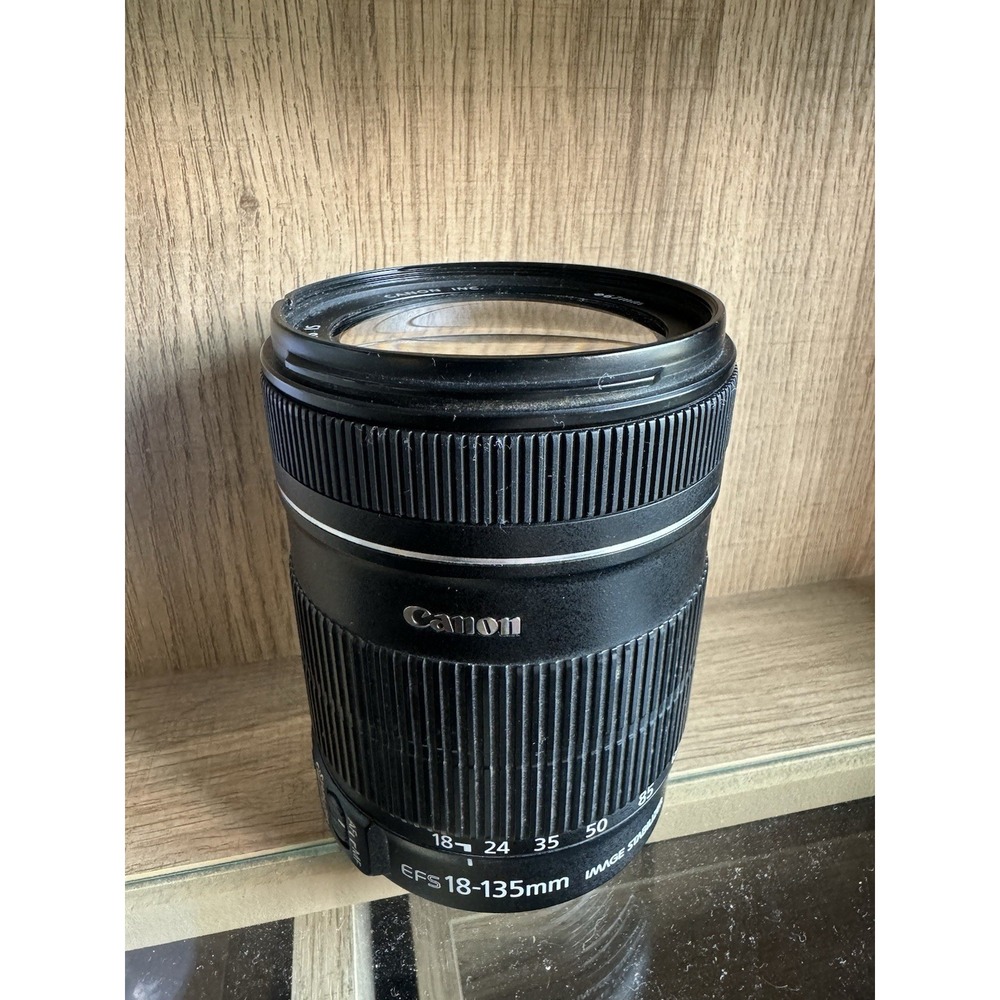 Canon EF-S 18-135mm f3.5-5.6 IS Lens EFS Used